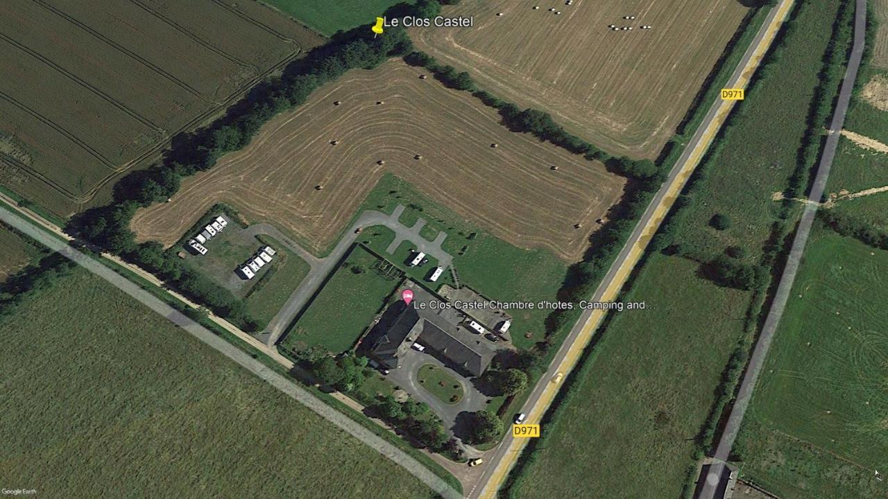 Le Clos Castel Raids Exterior foto